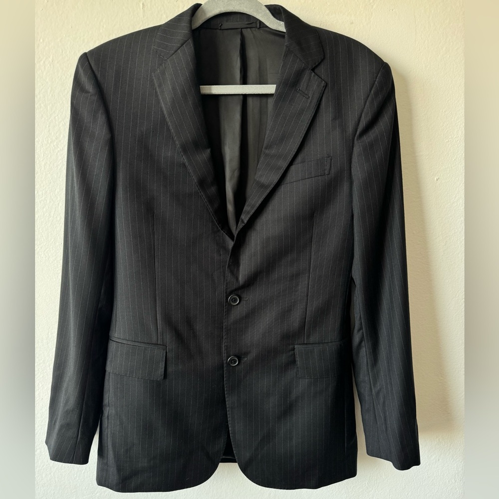 Purple Label Ralph Lauren Black 36R Blazer